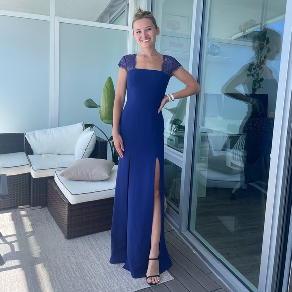 Brand new BCBG Royal Blue Gown/ bridesmaid dress - Never Worn! - Picture 1 of 6